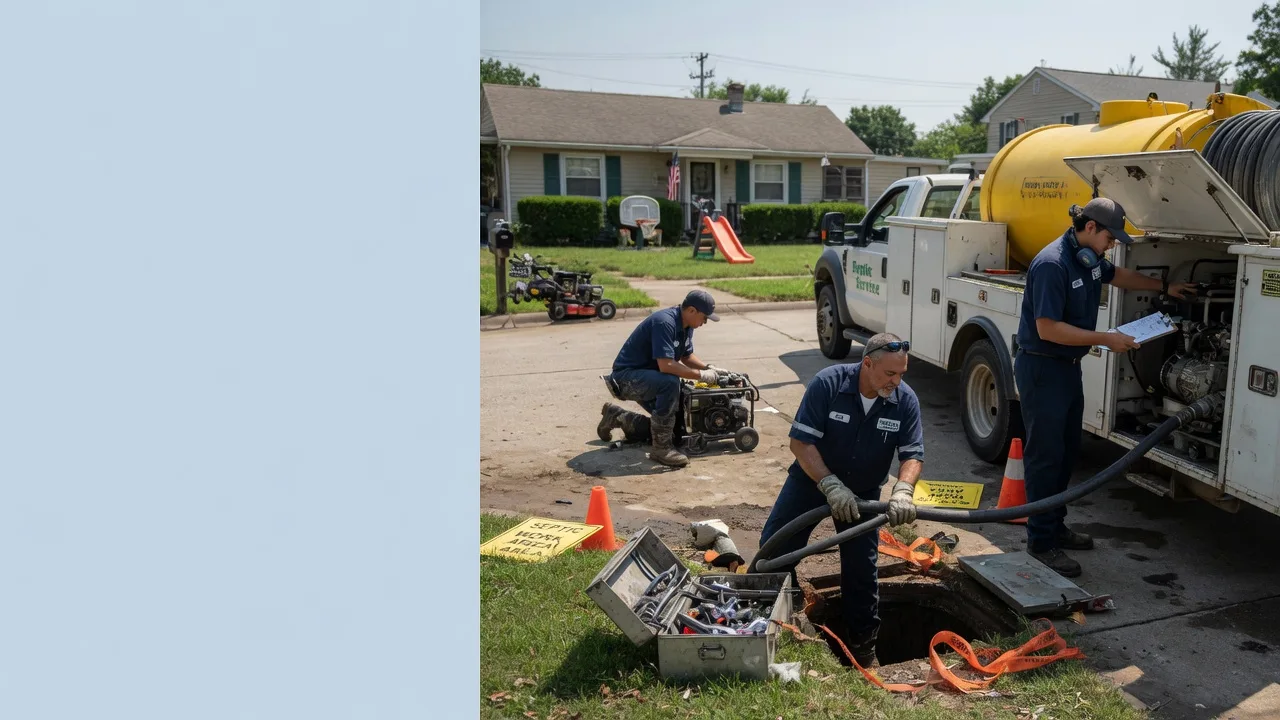 Septic Tank Pumping in Tower City, PA near me